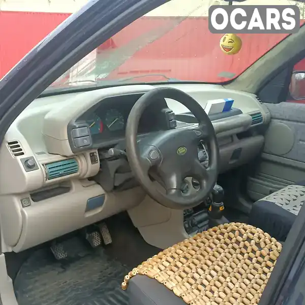 Позашляховик / Кросовер Land Rover Freelander 2000 1.8 л. Ручна / Механіка обл. Івано-Франківська, Болехів - Фото 1/6