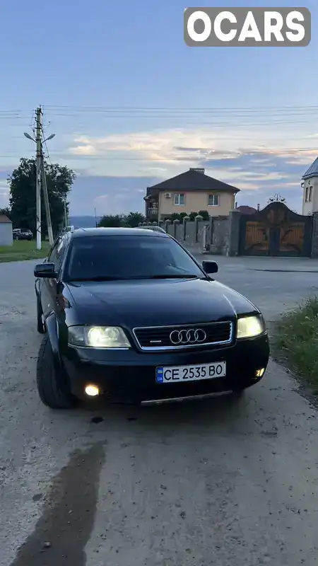 Универсал Audi A6 2004 2.5 л. Типтроник обл. Черновицкая, Черновцы - Фото 1/12