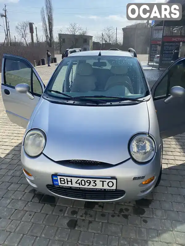 Хэтчбек Chery QQ 2008 1.08 л. Робот обл. Одесская, Роздильная - Фото 1/15