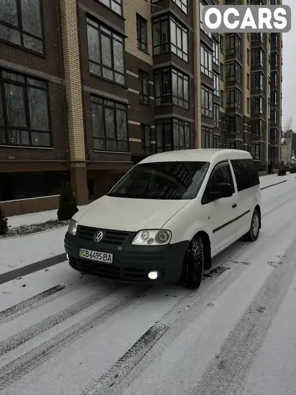 Минивэн Volkswagen Caddy 2009 1.9 л. Ручная / Механика обл. Черниговская, Чернигов - Фото 1/9