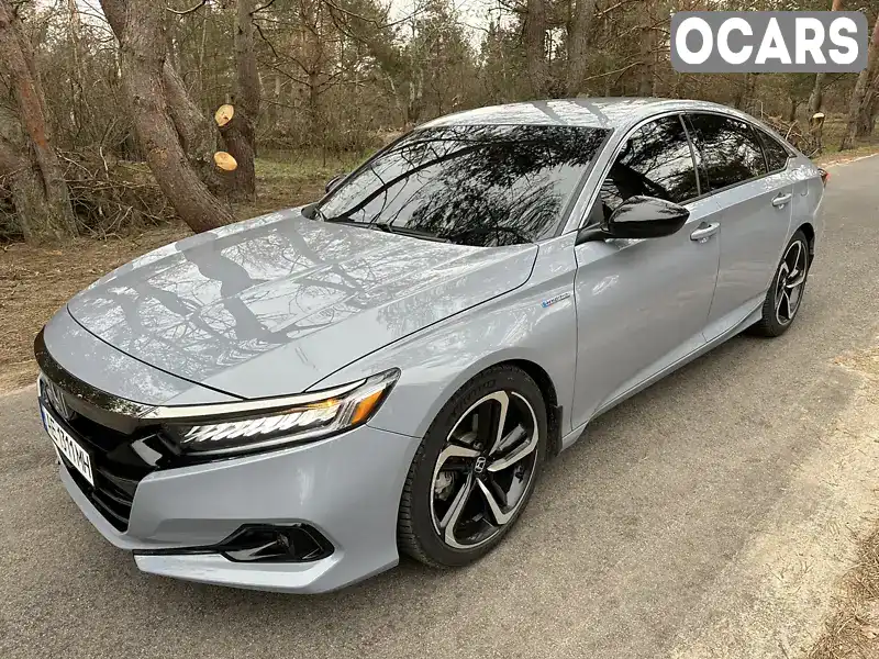 Седан Honda Accord 2022 2 л. Варіатор обл. Дніпропетровська, Дніпро (Дніпропетровськ) - Фото 1/21