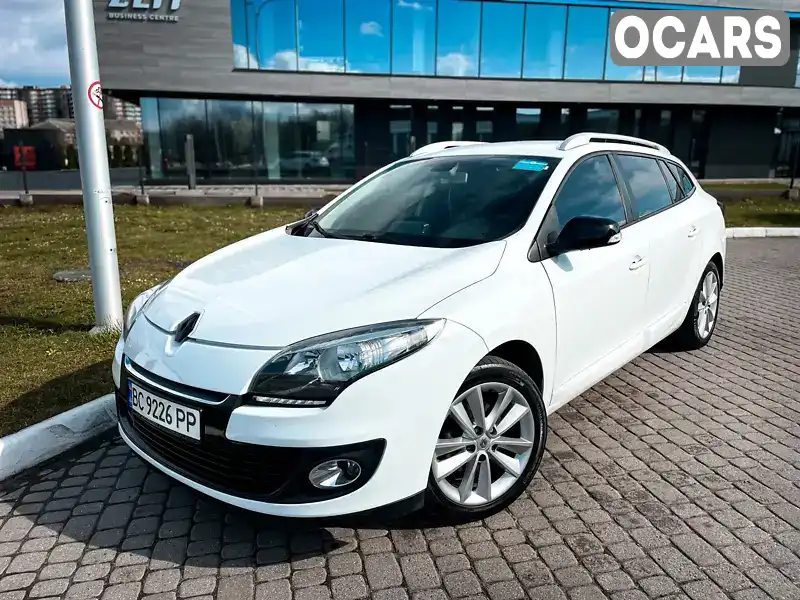 Універсал Renault Megane 2012 1.46 л. Ручна / Механіка обл. Львівська, Львів - Фото 1/21