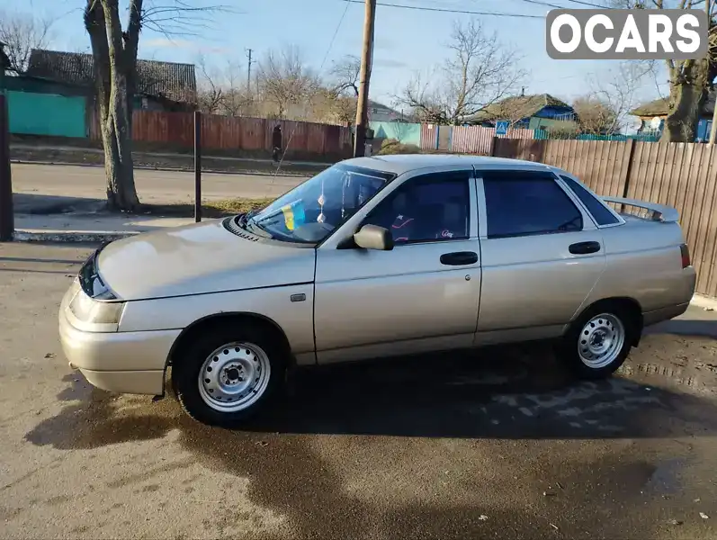 Седан ВАЗ / Lada 2110 2001 1.5 л. Ручная / Механика обл. Черниговская, Мена - Фото 1/9