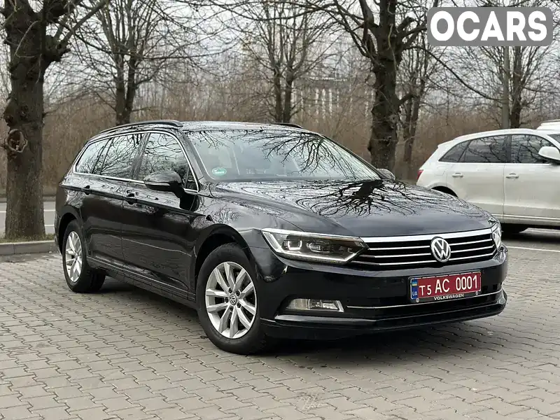 Універсал Volkswagen Passat 2017 1.97 л. Автомат обл. Волинська, Луцьк - Фото 1/21