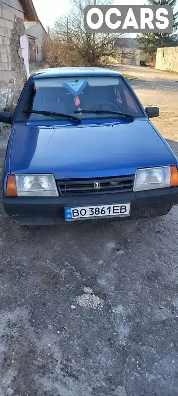 Седан ВАЗ / Lada 21099 2008 1.6 л. Ручна / Механіка обл. Тернопільська, Кременець - Фото 1/9