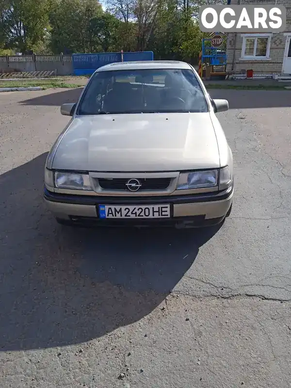 Седан Opel Vectra 1992 null_content л. Ручна / Механіка обл. Житомирська, Коростень - Фото 1/14
