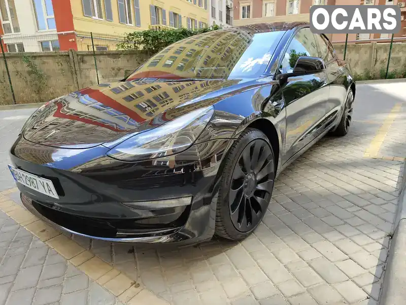 Седан Tesla Model 3 2022 null_content л. Автомат обл. Одесская, Одесса - Фото 1/21