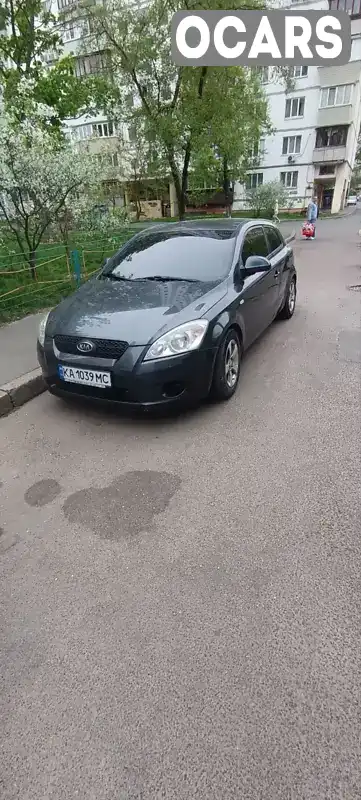 Хетчбек Kia Ceed 2008 1.4 л. обл. Київська, Київ - Фото 1/11