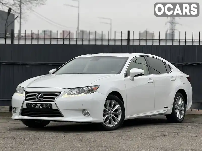 Седан Lexus ES 2014 null_content л. обл. Киевская, Киев - Фото 1/19