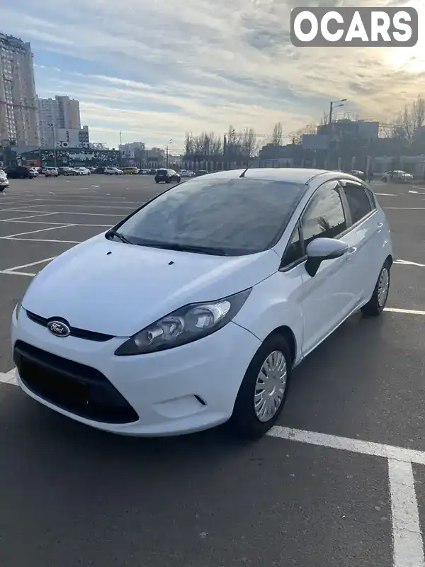 Хетчбек Ford Fiesta 2012 1.4 л. Ручна / Механіка обл. Одеська, Одеса - Фото 1/18