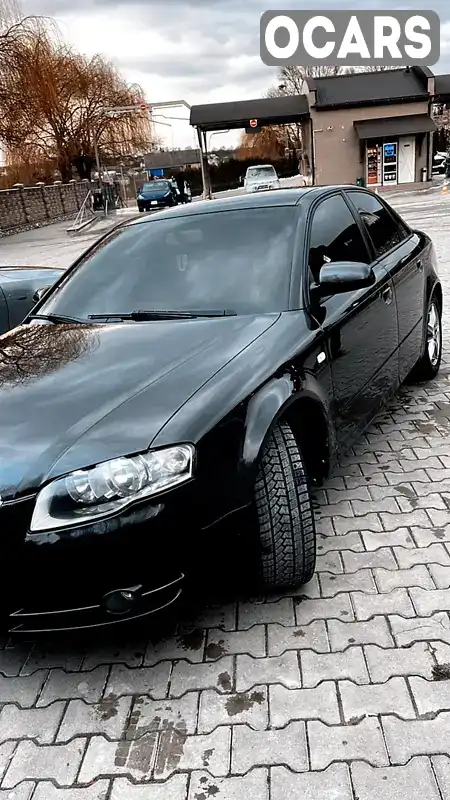 Седан Audi A4 2007 null_content л. Ручна / Механіка обл. Тернопільська, Підволочиськ - Фото 1/21