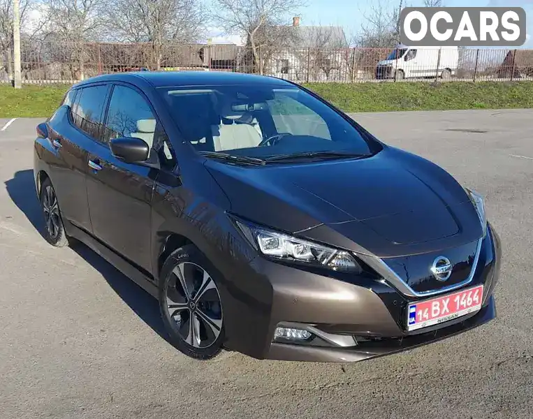 Хетчбек Nissan Leaf 2021 null_content л. Автомат обл. Волинська, Луцьк - Фото 1/21