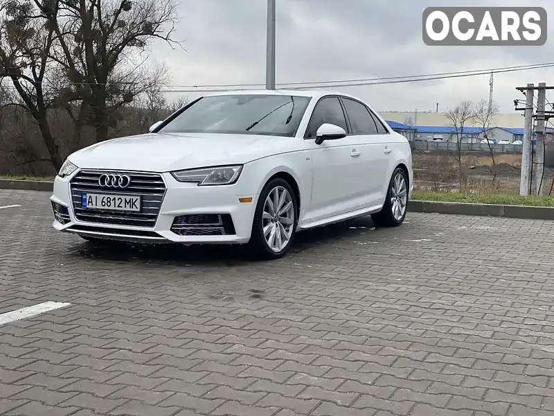 Седан Audi A4 2017 1.98 л. Автомат обл. Київська, Баришівка - Фото 1/15