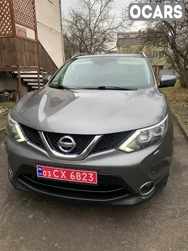 Внедорожник / Кроссовер Nissan Qashqai 2016 null_content л. Автомат обл. Львовская, Броды - Фото 1/21