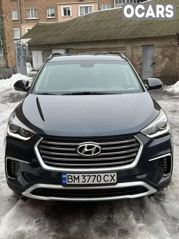 Позашляховик / Кросовер Hyundai Santa FE 2018 3.34 л. Автомат обл. Сумська, Ромни - Фото 1/21