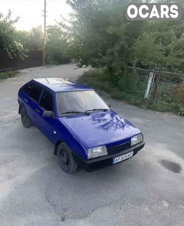 Хетчбек ВАЗ / Lada 2109 2004 1.5 л. Ручна / Механіка обл. Дніпропетровська, Новомосковськ - Фото 1/8