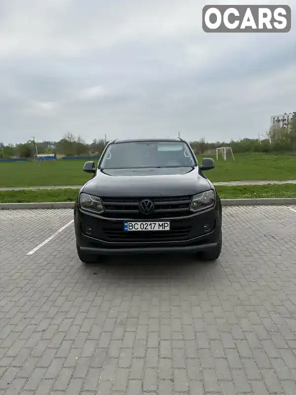 Пікап Volkswagen Amarok 2012 1.97 л. Ручна / Механіка обл. Львівська, Львів - Фото 1/20