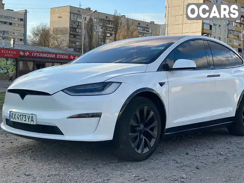 Позашляховик / Кросовер Tesla Model X 2021 null_content л. обл. Харківська, Харків - Фото 1/21