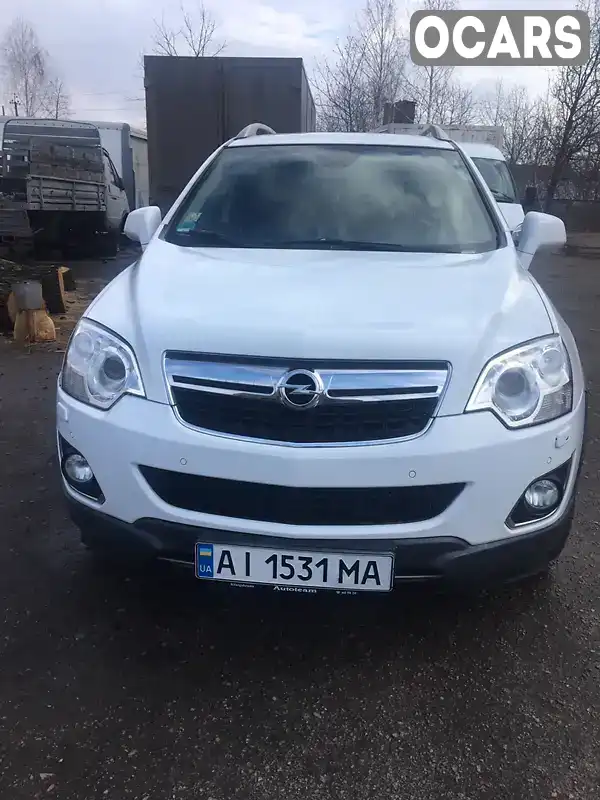 Внедорожник / Кроссовер Opel Antara 2012 3 л. Автомат обл. Киевская, Белая Церковь - Фото 1/21