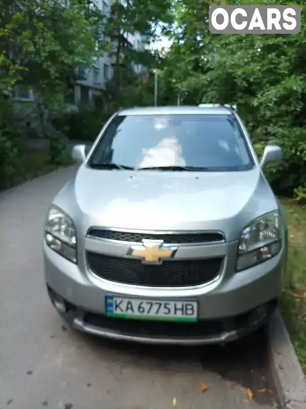 Минивэн Chevrolet Orlando 2011 2 л. Автомат обл. Киевская, Киев - Фото 1/4