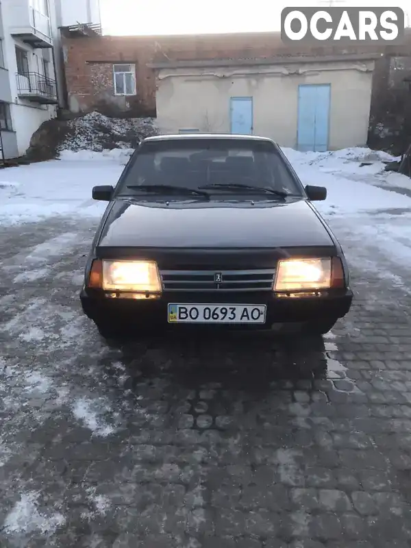 Седан ВАЗ / Lada 21099 2001 1.5 л. Ручна / Механіка обл. Тернопільська, Чортків - Фото 1/9