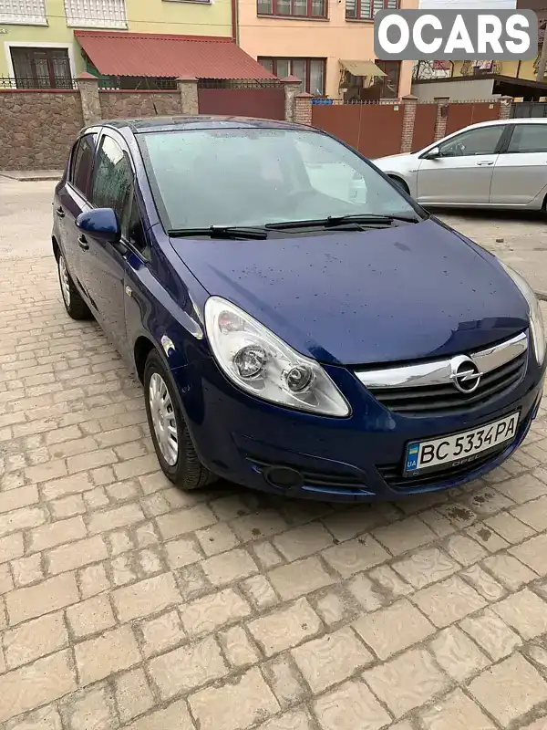 Хетчбек Opel Corsa 2008 1.23 л. Робот обл. Львівська, Львів - Фото 1/10