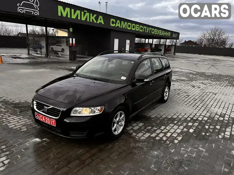 Универсал Volvo V50 2009 1.6 л. Ручная / Механика обл. Черкасская, Черкассы - Фото 1/15