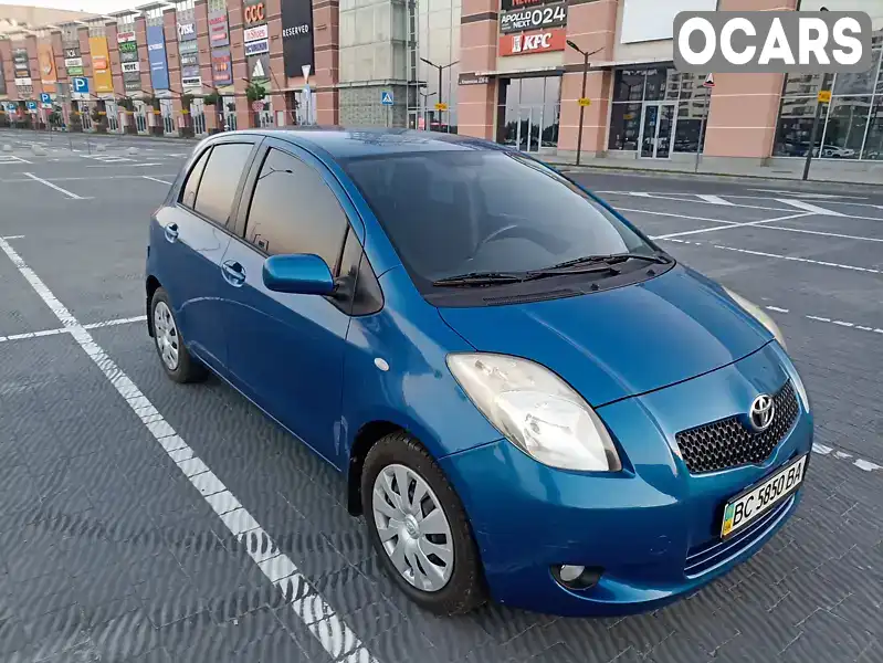 Седан Toyota Yaris 2007 1.3 л. Робот обл. Львовская, Львов - Фото 1/17