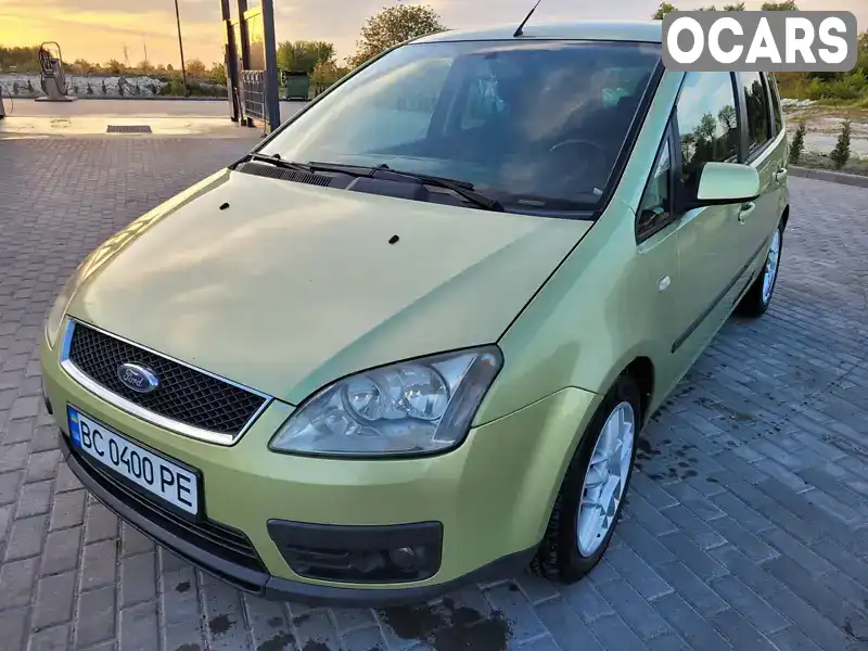 Микровэн Ford Focus C-Max 2006 1.56 л. Ручная / Механика обл. Львовская, Золочев - Фото 1/9