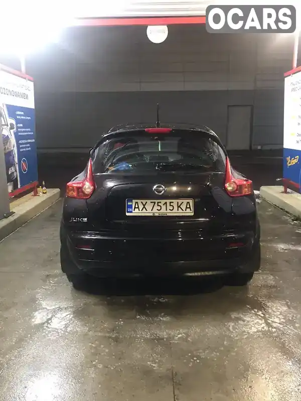 Позашляховик / Кросовер Nissan Juke 2013 1.6 л. Ручна / Механіка обл. Івано-Франківська, Коломия - Фото 1/5