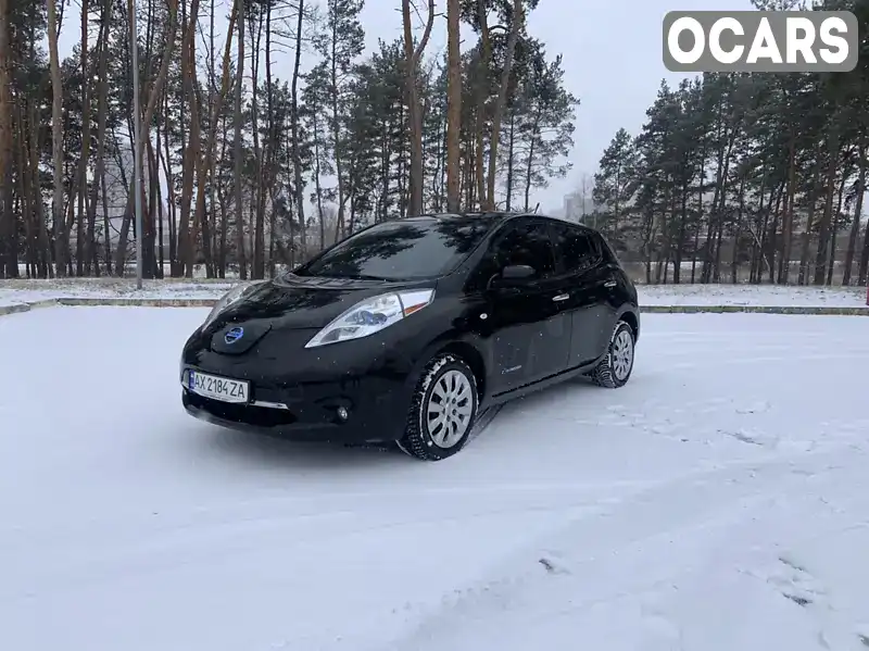 Хэтчбек Nissan Leaf 2011 null_content л. обл. Харьковская, Харьков - Фото 1/16