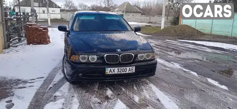 Седан BMW 5 Series 2001 null_content л. Ручная / Механика обл. Харьковская, Змиев - Фото 1/9