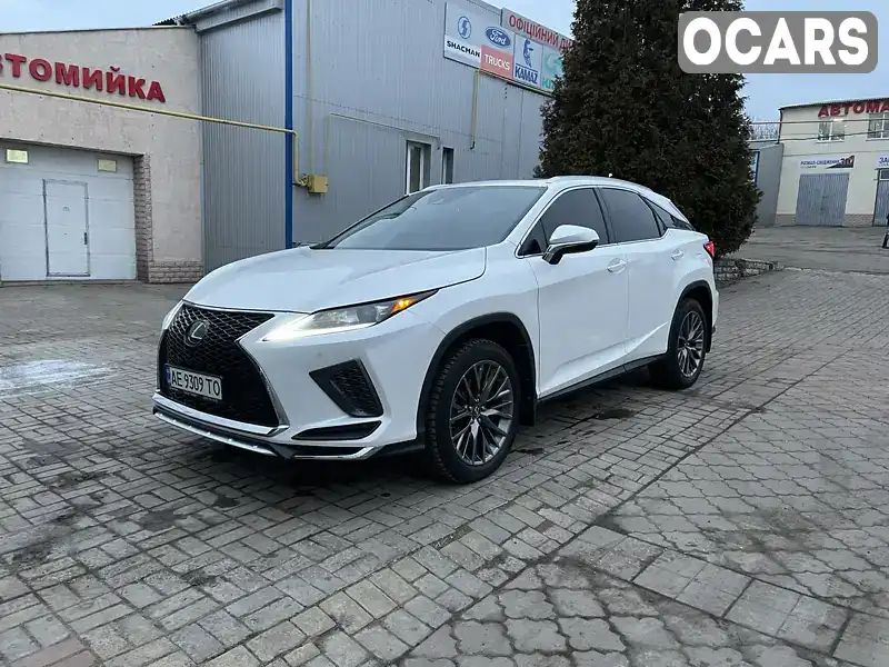 Позашляховик / Кросовер Lexus RX 2020 3.46 л. Автомат обл. Дніпропетровська, Дніпро (Дніпропетровськ) - Фото 1/21