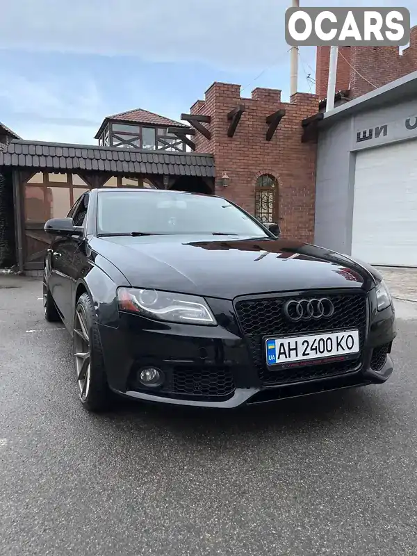 Седан Audi A4 2011 1.98 л. Автомат обл. Киевская, Борисполь - Фото 1/16