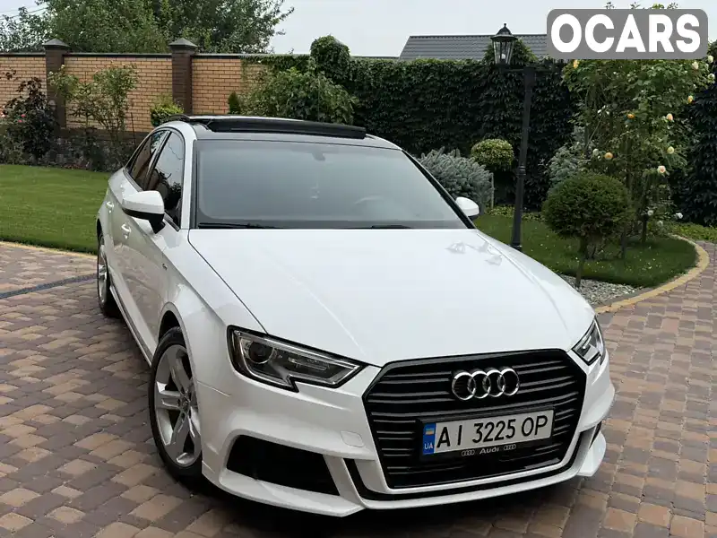 Седан Audi A3 2016 1.98 л. Автомат обл. Київська, Біла Церква - Фото 1/21