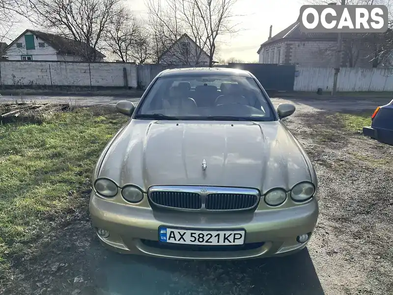 Седан Jaguar X-Type 2003 2.5 л. Автомат обл. Харківська, Зміїв - Фото 1/7