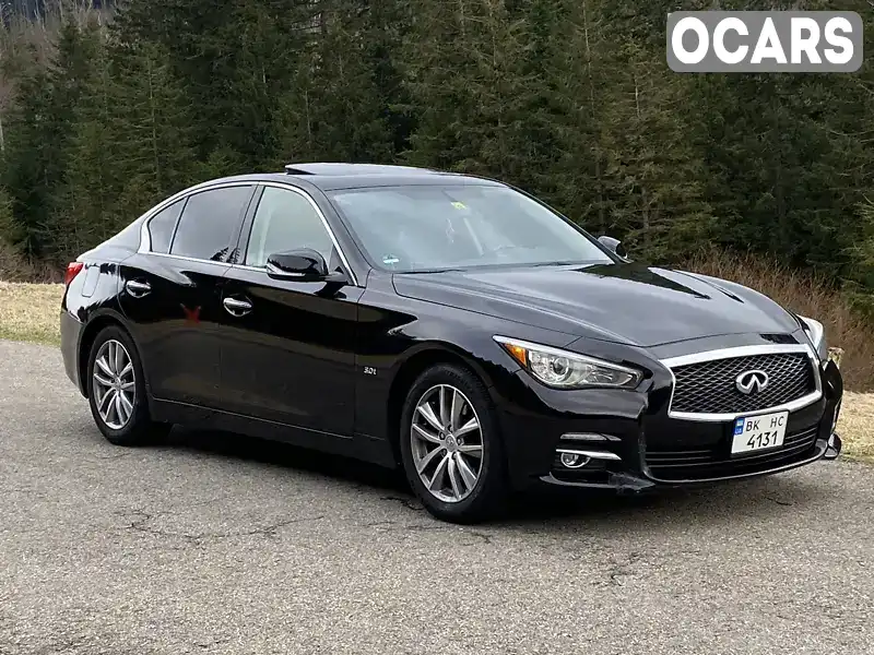 Седан Infiniti Q50 2016 3 л. Автомат обл. Рівненська, Рівне - Фото 1/17