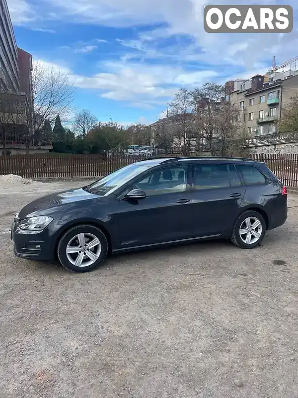 Универсал Volkswagen Golf 2014 1.6 л. Ручная / Механика обл. Ивано-Франковская, Ивано-Франковск - Фото 1/16