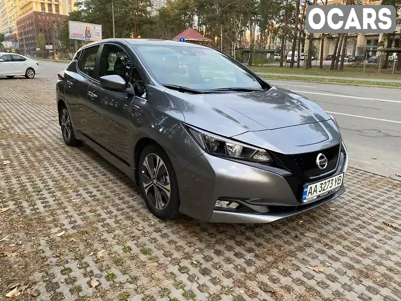 Хэтчбек Nissan Leaf 2022 null_content л. Автомат обл. Киевская, Киев - Фото 1/21