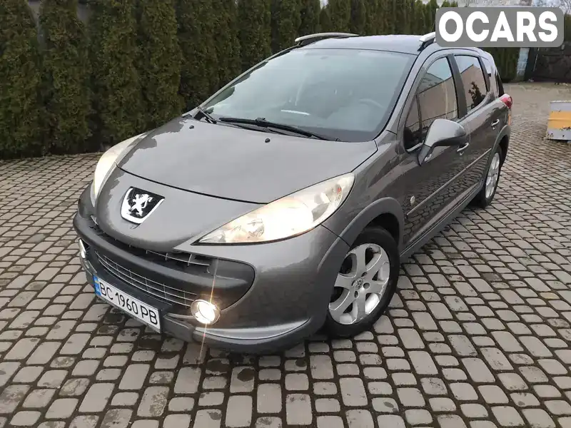 Универсал Peugeot 207 2009 1.6 л. Ручная / Механика обл. Львовская, Червоноград - Фото 1/21