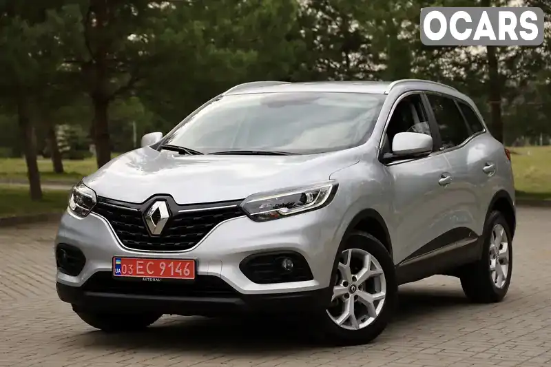 Позашляховик / Кросовер Renault Kadjar 2020 1.5 л. Автомат обл. Львівська, Дрогобич - Фото 1/21