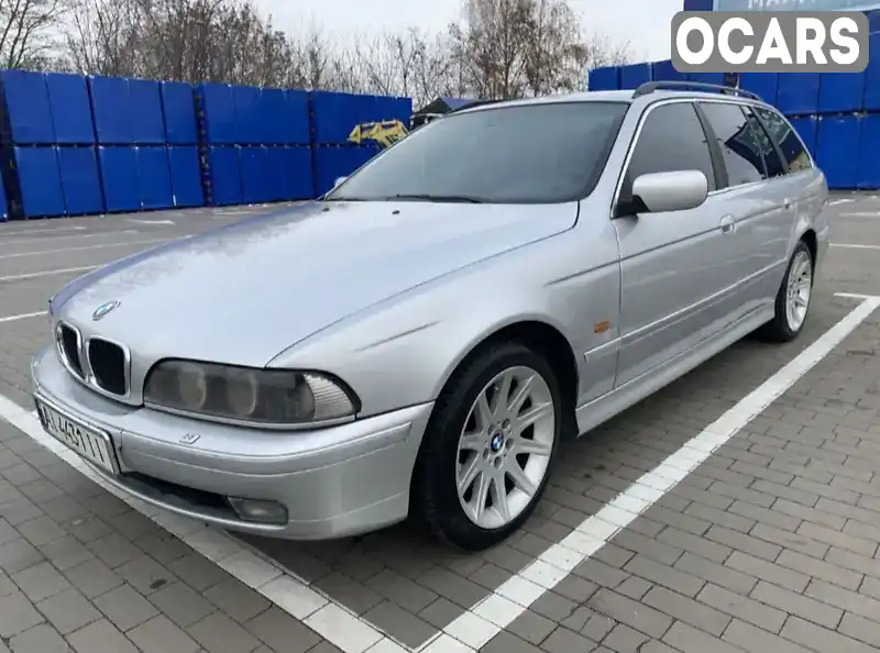 Универсал BMW 5 Series 2002 2.93 л. Автомат обл. Киевская, Белая Церковь - Фото 1/15