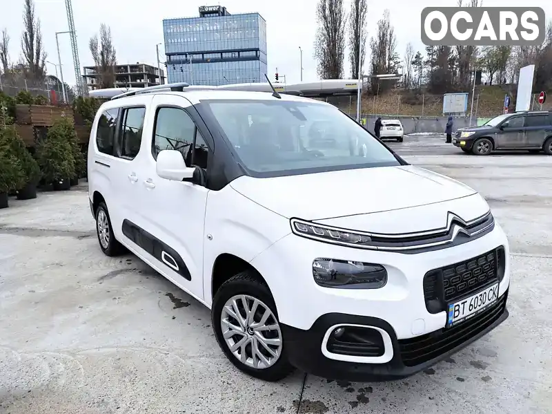 Минивэн Citroen Berlingo 2020 1.56 л. Ручная / Механика обл. Одесская, Одесса - Фото 1/21