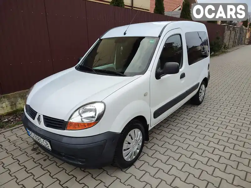 Мінівен Renault Kangoo 2006 1.15 л. Ручна / Механіка обл. Закарпатська, Ужгород - Фото 1/21