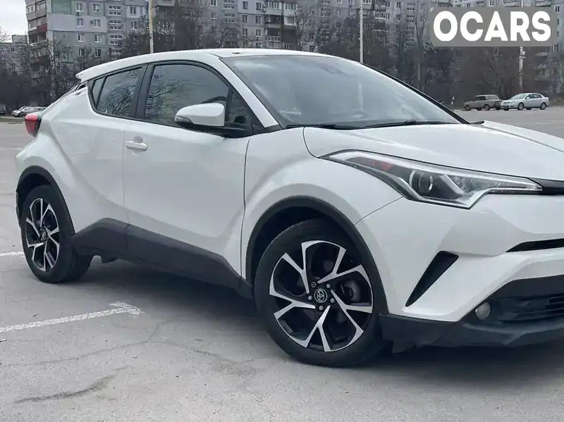 Позашляховик / Кросовер Toyota C-HR 2017 1.99 л. Автомат обл. Запорізька, Запоріжжя - Фото 1/21