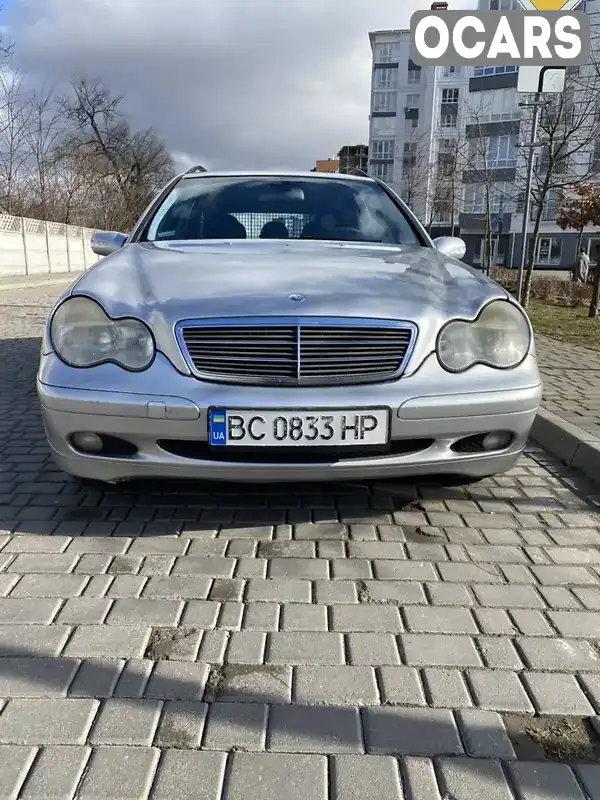 Универсал Mercedes-Benz C-Class 2001 2 л. Ручная / Механика обл. Ивано-Франковская, Ивано-Франковск - Фото 1/15