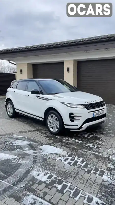 Внедорожник / Кроссовер Land Rover Range Rover Evoque 2019 2 л. Автомат обл. Киевская, Киев - Фото 1/21