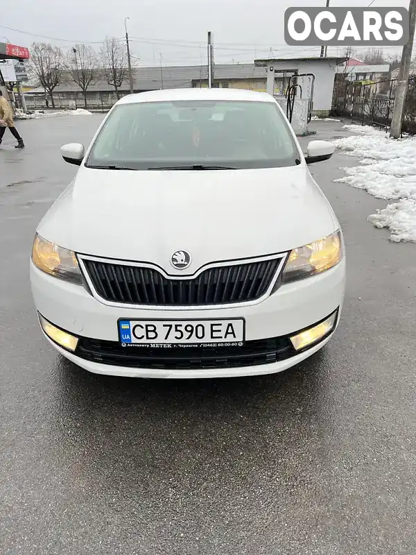 Ліфтбек Skoda Rapid 2013 1.2 л. Ручна / Механіка обл. Чернігівська, Чернігів - Фото 1/21