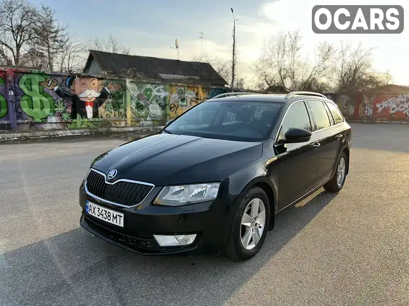 Універсал Skoda Octavia 2015 1.6 л. Ручна / Механіка обл. Харківська, Харків - Фото 1/21