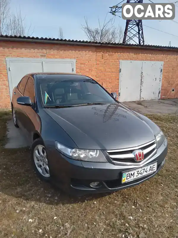 Седан Honda Accord 2006 2 л. Ручна / Механіка обл. Сумська, Охтирка - Фото 1/10